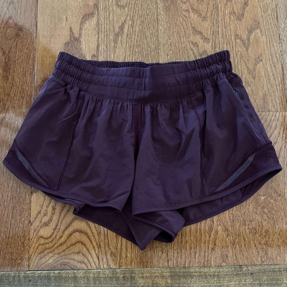 Lululemon hotty hot shorts